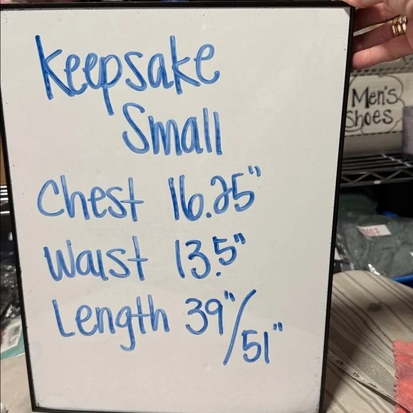 Keepsake The Label Red Floral Asymmetrical Pleat Ruffle Detail Midi Length S - Picture 7 of 9